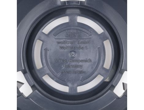 Fazownik krawędzi otworów do płyt gipsowo-kartonowych, O 68 mm, Wolfcraft - 3
