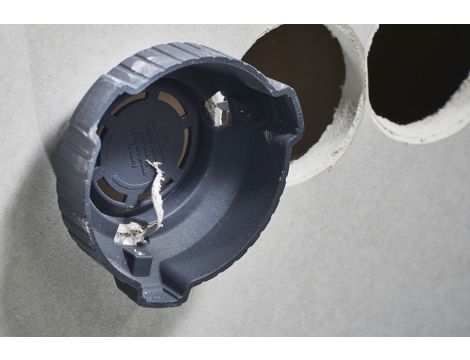 Fazownik krawędzi otworów do płyt gipsowo-kartonowych, O 68 mm, Wolfcraft - 6