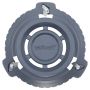Fazownik krawędzi otworów do płyt gipsowo-kartonowych, O 68 mm, Wolfcraft - 2