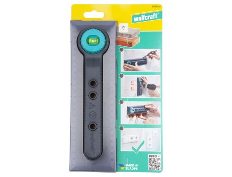 Szablon do wiercenia ELEKTRO Wolfcraft - 2