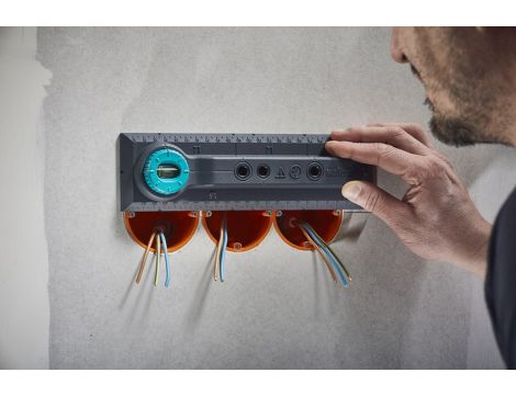 Szablon do wiercenia ELEKTRO Wolfcraft - 3