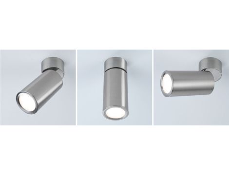 Lampa sufitowa TURNAL COIN LED 3-STEP DIM 6W 470lm 2700K 230V chrom satyna / metal - 6