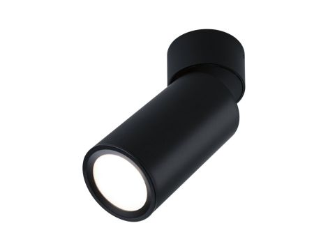 Lampa sufitowa TURNAL COIN LED 3-STEP DIM 6W 470lm 2700K 230V czarny matowy / metal