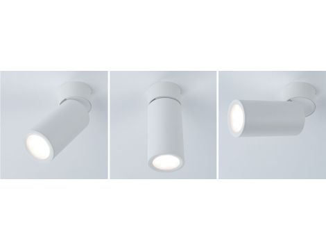 Lampa sufitowa TURNAL COIN LED 3-STEP DIM 6W 470lm 2700K 230V biała matowy / metal - 6