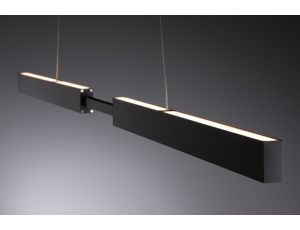 Lampa wisząca APTARE LED SH Zigbee 2x18 1X18W 2700K 230V czarny matowy - image 2