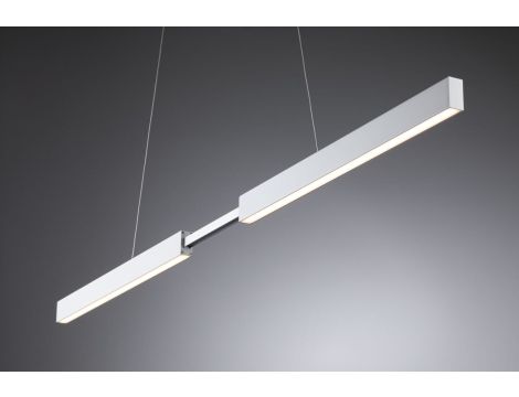 Lampa wisząca APTARE LED SH Zigbee 2x18 1X18W 2700K 230V biały matowy - 2