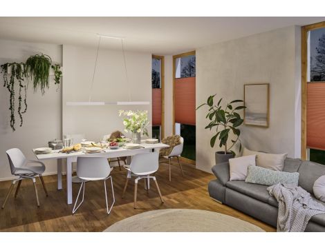 Lampa wisząca APTARE LED SH Zigbee 2x18 1X18W 2700K 230V biały matowy - 10