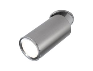 Lampa wpuszczana TURNAL COIN 3step-dim 6W 470lm 2700K 230V żelazo szczotkowane / metal