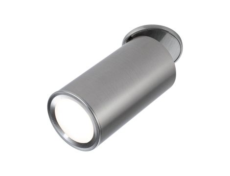 Lampa wpuszczana TURNAL COIN 3step-dim 6W 470lm 2700K 230V żelazo szczotkowane / metal