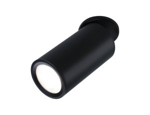 Lampa wpuszczana TURNAL COIN 3step-dim 6W 470lm 2700K 230V czarny mat / metal