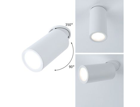 Lampa wpuszczana TURNAL COIN 3step-dim 6W 470lm 2700K 230V biały mat / metal - 5