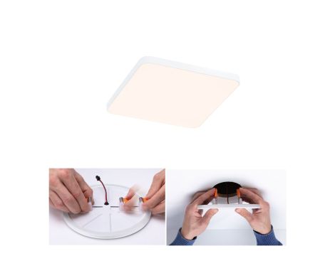 Panel bezramkowy Veluna VariFit  120x120mm 3000K