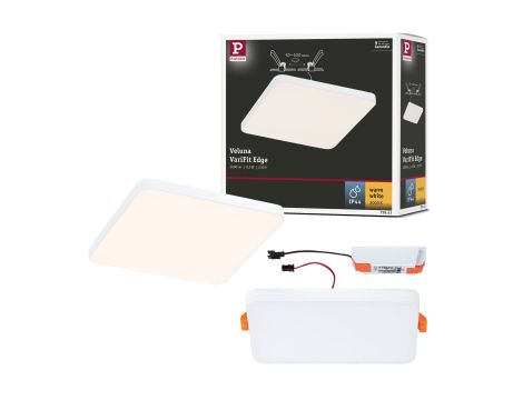 Panel bezramkowy Veluna VariFit  120x120mm 3000K - 6