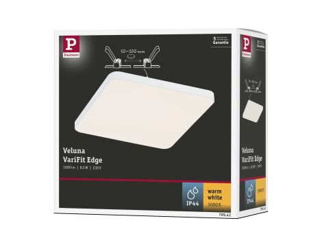 Panel bezramkowy Veluna VariFit  120x120mm 3000K - 7