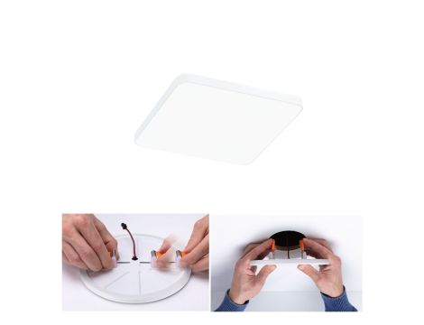 Panel bezramkowy Veluna VariFit  120x120mm 4000K