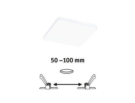 Panel bezramkowy Veluna VariFit  120x120mm 4000K - 5