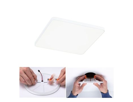 Panel bezramkowy Veluna VariFit 160x160mm 4000K DIM - 3