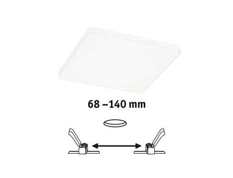 Panel bezramkowy Veluna VariFit 160x160mm 4000K DIM - 4