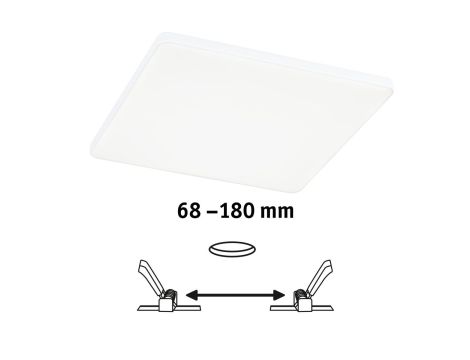 Panel bezramkowy Veluna VariFit 200x200mm 4000K DIM - 4