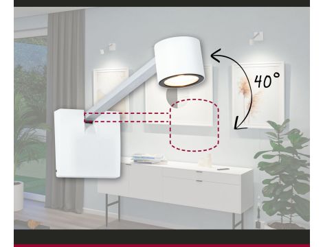 Oprawa ścienna ADELIA LED 370lm 2700K 4.5W 24V aluminium szczotkowane - 2