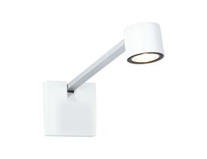 Oprawa ścienna ADELIA LED zestaw 370lm 2700K 4.5W 24V aluminium szczotkowane - image 2