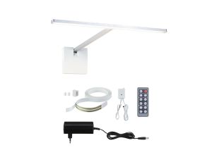 Oprawa ścienna XANA LED zestaw 5.5W 420lm 2700K 230/24V szczotkowane aluminium