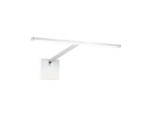 Oprawa ścienna XANA LED zestaw 5.5W 420lm 2700K 230/24V szczotkowane aluminium - image 2