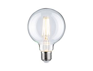 Źródło światła LED G95 806lm 7.5W E27 2700K dim przeźroczysta