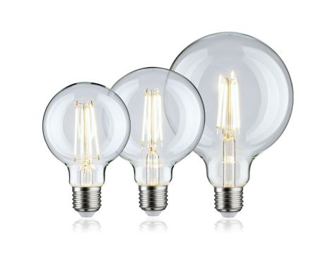 Źródło światła LED G95 806lm 7.5W E27 2700K dim przeźroczysta - 3