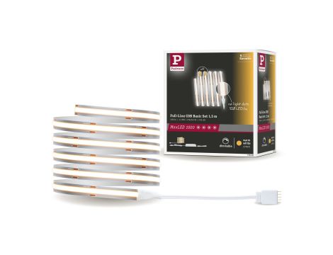 Zestaw podstawowy taśm MaxLED 1000 Full-Line COB 1.5m 18W 1620lm 2700K tworzywo sztuczne - 7