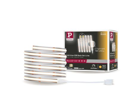 Zestaw podstawowy taśm MaxLED 1000 Full-Line COB 1.5m 10W 750lm 2700K tworzywo sztuczne - 10