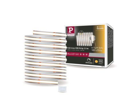 Taśma MaxLED 500 Full-Line COB zest. podst. 2.5m 15W 1250lm 2700K - 5