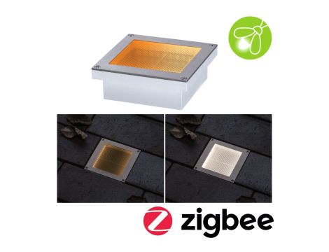 Oprawa najazdowa  BRICK LED SH Zigbee 1W 18lm IP67 kwadratowa 2200-3000K 230V - 3
