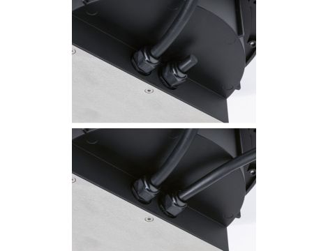 Oprawa najazdowa DUREA LED 12,5W 870lm IP67 okrągła 3000K 230V stal nierdzewna / szkło - 7