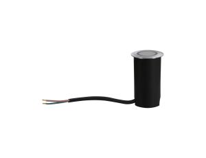 Oprawa wpuszczana podłogowa LED 2.2W 15lm IP67 2200K 230V aluminium metal