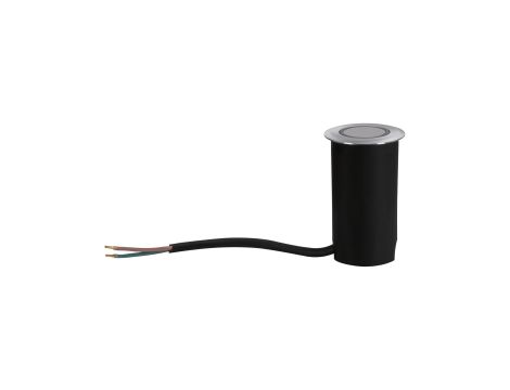 Oprawa wpuszczana podłogowa LED 2.2W 15lm IP67 2200K 230V aluminium metal