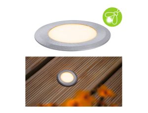 Oprawa wpuszczana podłogowa LED 2.2W 60lm IP67 2200K 230V aluminium metal