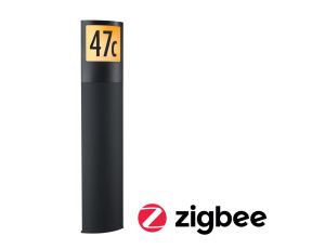 Oprawa ogrodowa PADEA LED SH Zigbee 9W 700lm DIM IP44 2200-3000K 230V antracyt tworzywo sztuczne