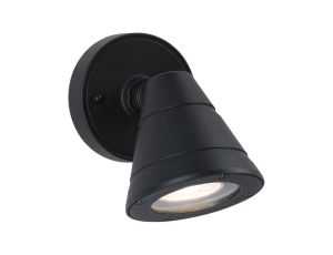 Oprawa elewacyjna TRIAN GU10 MAX.35W IP 44 odporny na wodę morską 230V antracyt aluminium