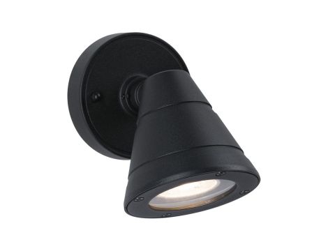 Oprawa elewacyjna TRIAN GU10 MAX.35W IP 44 odporny na wodę morską 230V antracyt aluminium