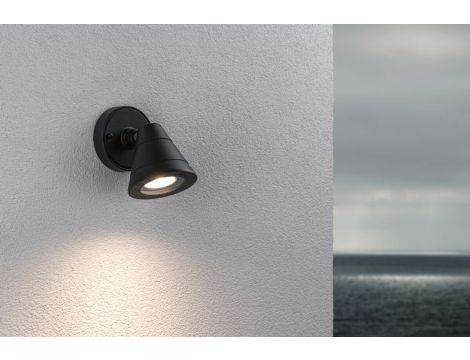 Oprawa elewacyjna TRIAN GU10 MAX.35W IP 44 odporny na wodę morską 230V antracyt aluminium - 5