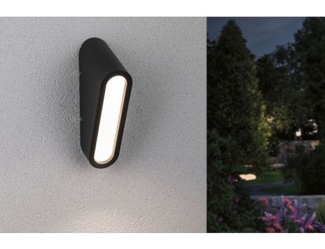 Oprawa elewacyjna KLIF LED 9.5W 300lm IP44 odporny na wodę morską  230V antracyt aluminium - 4