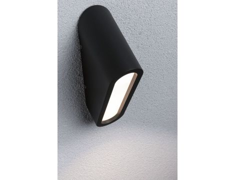 Oprawa elewacyjna KLIF LED 9.5W 300lm IP44 odporny na wodę morską  230V antracyt aluminium - 5