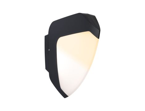 Oprawa elewacyjna IKOSEA LED SH Zigbee 4.5W 350lm DIM IP44 2200-3000K 230V antracyt tworzywo sztuczne
