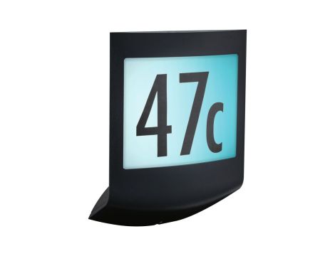 Oprawa elewacyjna PADEA LED SH Zigbee 8.2W 550lm DIM RGBW + zmierzchu IP44 3000K 230V antracyt tworzywo sztuczne - 4