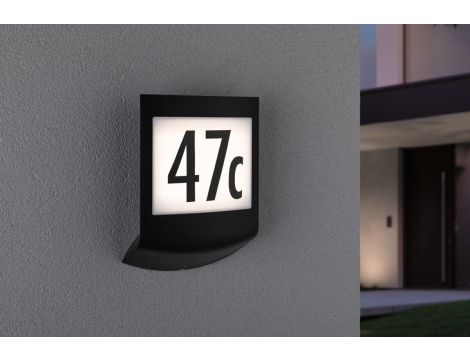 Oprawa elewacyjna PADEA LED SH Zigbee 8.2W 550lm DIM RGBW + zmierzchu IP44 3000K 230V antracyt tworzywo sztuczne - 3