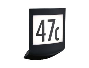 Oprawa elewacyjna PADEA LED SH Zigbee 8.2W 550lm DIM IP44 2200-3000K 230V antracyt /  tworzywo sztuczne