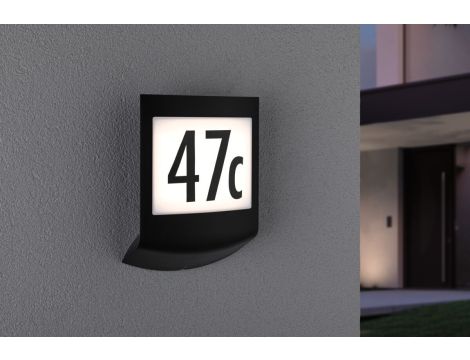 Oprawa elewacyjna PADEA LED SH Zigbee 8.2W 550lm DIM IP44 2200-3000K 230V antracyt /  tworzywo sztuczne - 5