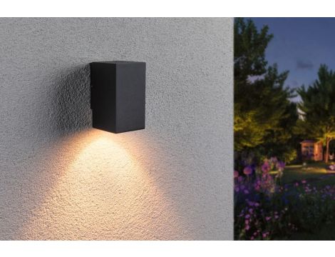 Oprawa elewacyjna FLAME IP44 4W 265lm 2200K 230V antracyt - 5