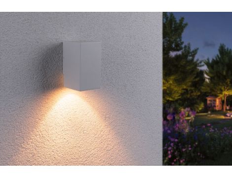 Oprawa elewacyjna FLAME IP44 4W 265lm 2200K 230V biały - 5